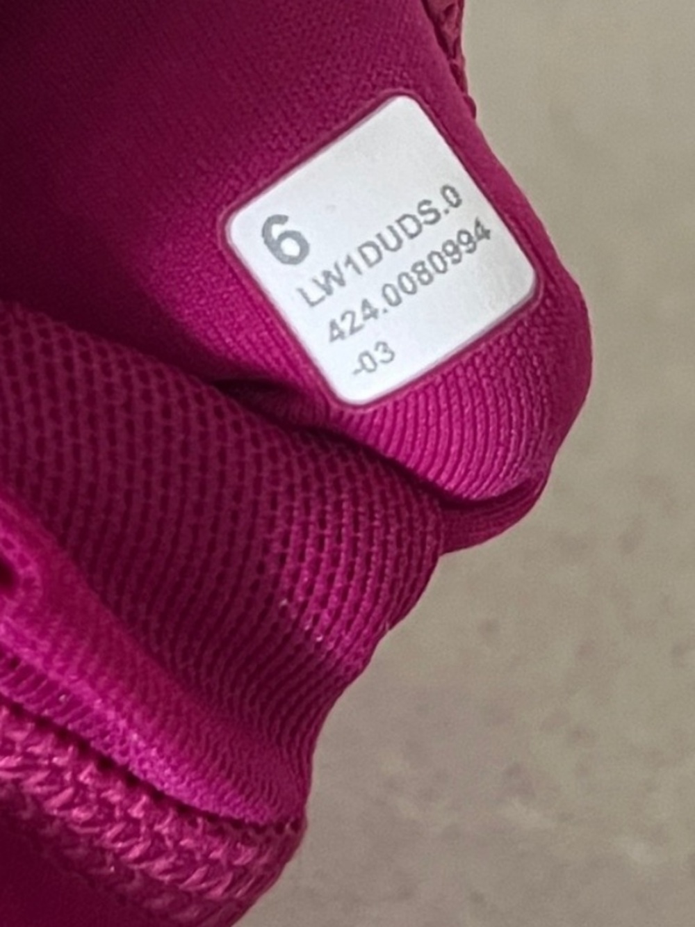 NEW Lululemon Align Tank Top Ripened Raspberry - Picture 4 of 5